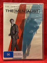 Load image into Gallery viewer, THE MENTALIST - COMPLETE FIFTH SEASON   - DVD (NEW/ SEALED)
