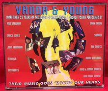 Load image into Gallery viewer, VANDA &amp; YOUNG - THEIR MUSIC GOES &#39;ROUND OUR HEADS - 2 CD - VARIOUS
