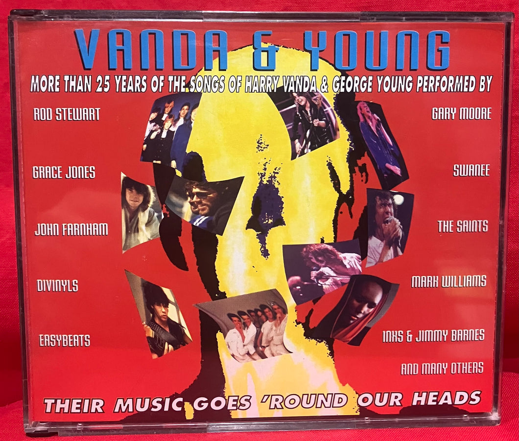 VANDA & YOUNG - THEIR MUSIC GOES 'ROUND OUR HEADS - 2 CD - VARIOUS