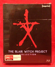 Load image into Gallery viewer, THE BLAIR WITCH PROJECT COLLECTION - BLU-RAY - LIMITED EDITION (NEW / SEALED) IMPRINT
