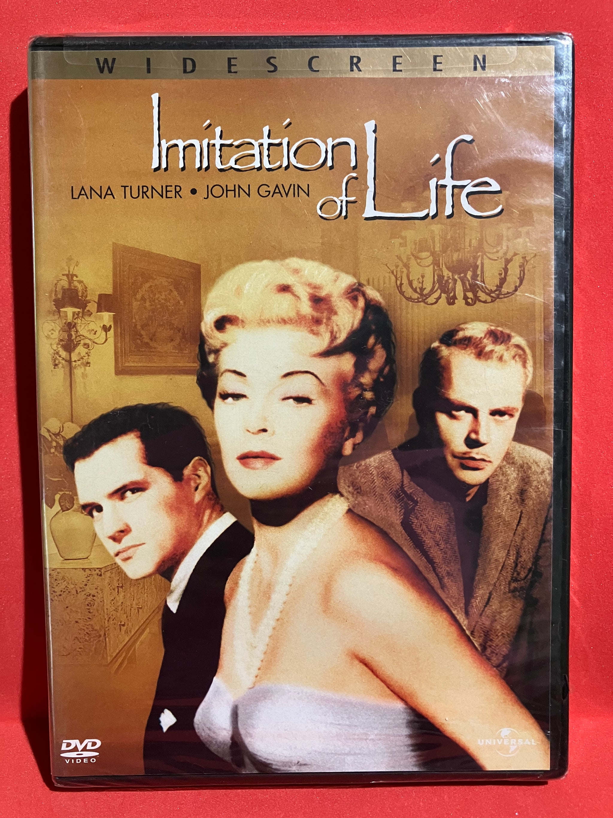 IMITATION OF LIFE DVD (SEALED) – Dixon Recycled Records