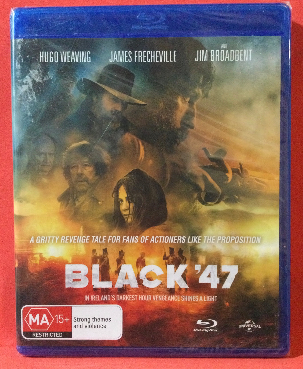 BLACK '47 - BLU RAY (SEALED)