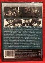 Load image into Gallery viewer, THE BEATLES - FUN WITH THE FAB FOUR - DVD (NEW/SEALED)
