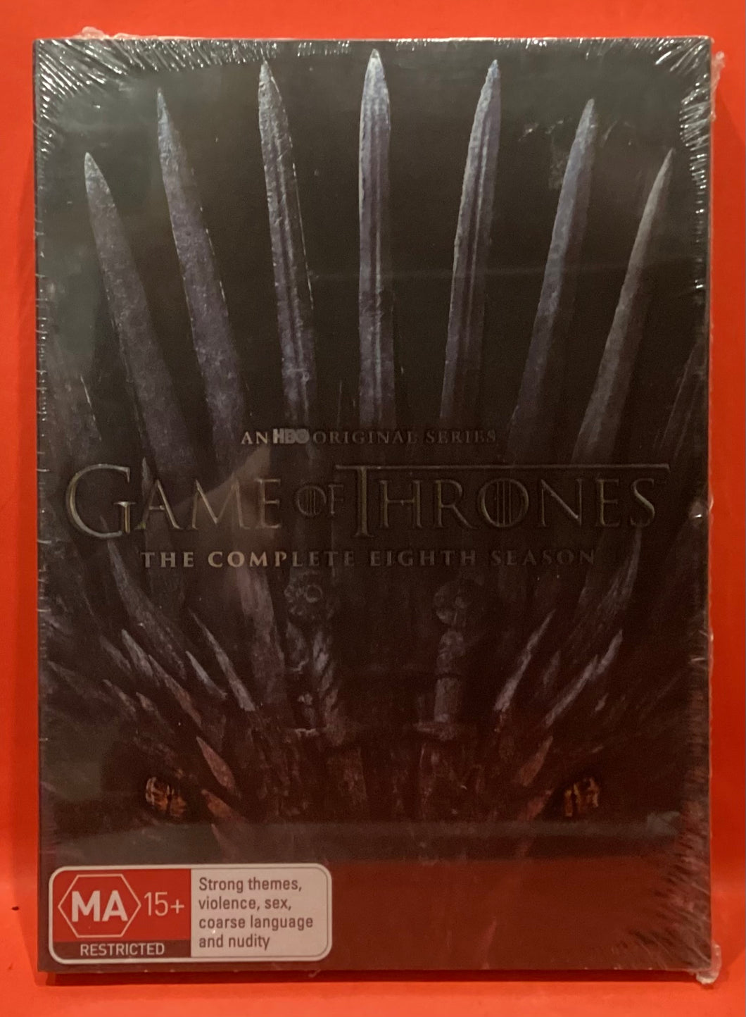 GAME OF THRONES - COMPLETE EIGHTH SEASON - DVD (NEW / SEALED)
