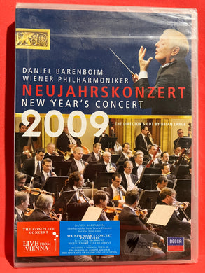 new years concert 2009 dvd