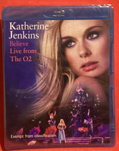 Load image into Gallery viewer, KATHERINE JENKINS - BELIEVE LIVE FROM THE 02 - BLU RAY (NEW/ SEALED)
