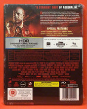 Load image into Gallery viewer, BLOODSHOT -  4K ULTRA HD &amp; BLU-RAY  -  STEELBOOK (NEW/ SEALED)
