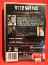 Load image into Gallery viewer, THE WIRE - COMPLETE FIFTHE SEASON - DVD (SEALED)
