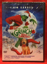 Load image into Gallery viewer, HOW THE GRINCH STOLE CHRISTMAS  - DVD (NEW/ SEALED)

