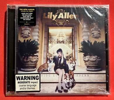 lily allen sheezus cd