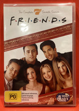 Load image into Gallery viewer, FRIENDS - SEASON 7  - DELUXE 4 DISC SET - DVD  (NEW / SEALED)
