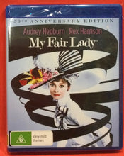 Load image into Gallery viewer, MY FAIR LADY - 50TH ANNIVERSARY BLU RAY (NEW / SEALED)
