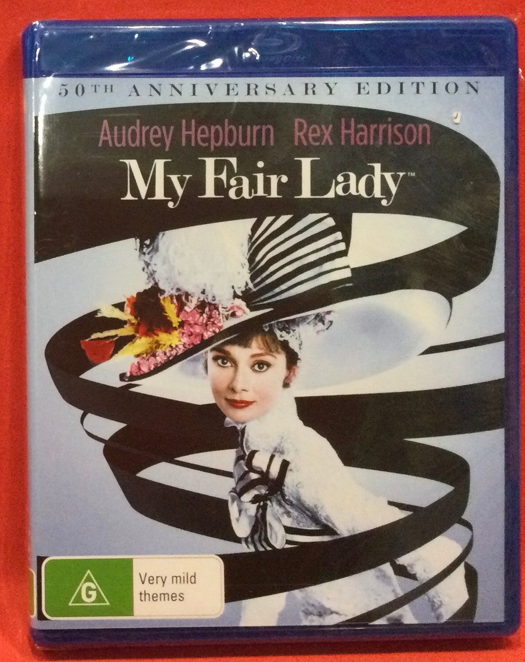 MY FAIR LADY - 50TH ANNIVERSARY BLU RAY (NEW / SEALED)