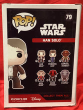 Load image into Gallery viewer, FUNKO POP!  - HAN SOLO  - STAR WARS #79  - NEW IN BOX
