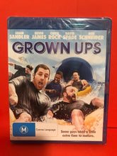 Load image into Gallery viewer, GROWN UPS BLU RAY
