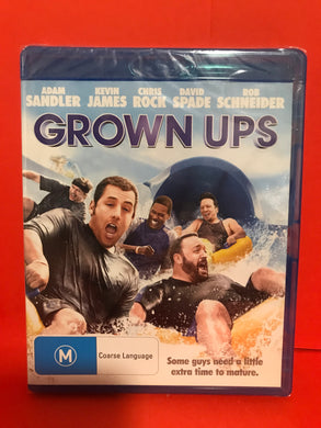 GROWN UPS BLU RAY