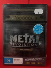 Load image into Gallery viewer, METAL EVOLUTION THE SERIES DVD STEELBOOK
