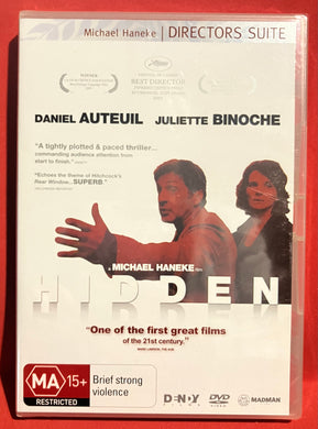 hidden dvd