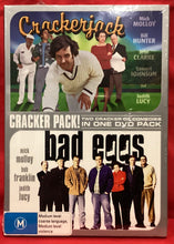 Load image into Gallery viewer, CRACKERJACK / BAD EGGS  - DVD (NEW/ SEALED)
