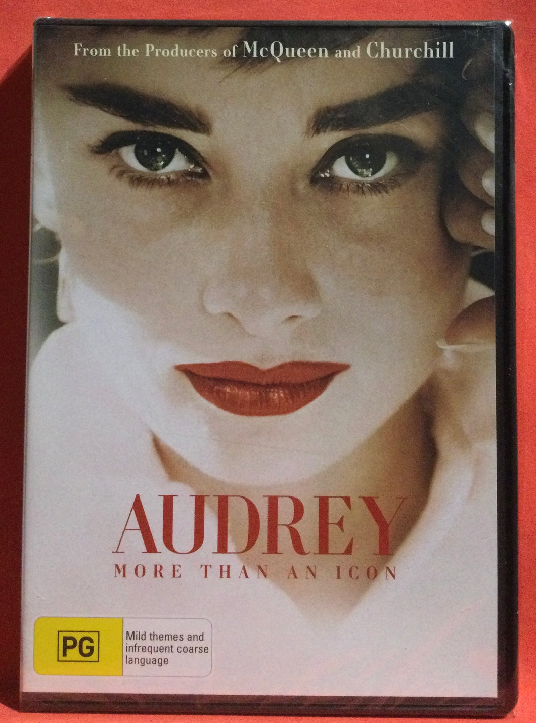 AUDREY MORE THAN AN ICON - DVD (SEALED)