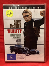 Load image into Gallery viewer, BULLITT - 2 DISC DVD (NEW / SEALED)

