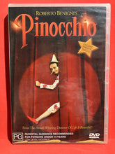 Load image into Gallery viewer, pinocchio dvd
