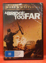 Load image into Gallery viewer, A BRIDGE TOO FAR     - DVD (NEW/ SEALED)
