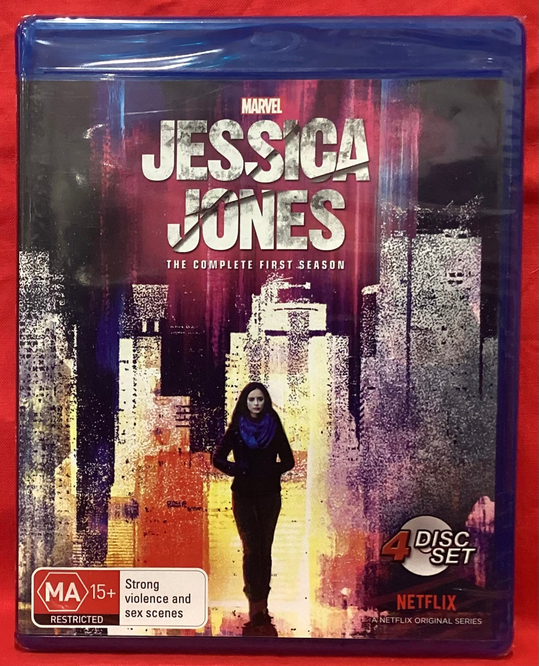 JESSICA JONES - COMPLETE FIRST SEASON - BLU RAY (NEW/ SEALED)