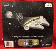 Load image into Gallery viewer, HALLMARK - ITTY BITTYS STAR WARS - HAN SOLO &amp; PRINCESS LEIA - BRAND NEW
