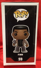 Load image into Gallery viewer, FUNKO POP!  - FINN   - STAR WARS #59  - NEW IN BOX
