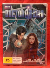 Load image into Gallery viewer, DOCTOR WHO - SERIES 5: VOLUME 2   - DVD (NEW / SEALED)
