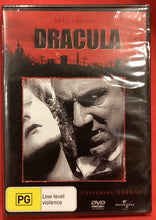 Load image into Gallery viewer, DRACULA (LUGOSI) - DVD (NEW/ SEALED)
