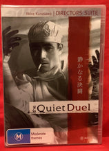 Load image into Gallery viewer, THE QUIET DUEL  - DVD (NEW / SEALED)
