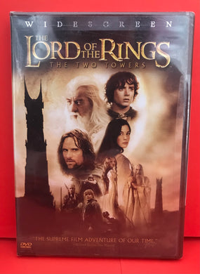 LORD OF THE RINGS TWO TOWERS DVD