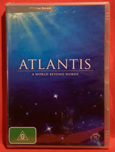 Load image into Gallery viewer, ATLANTIS - DVD (NEW/ SEALED)
