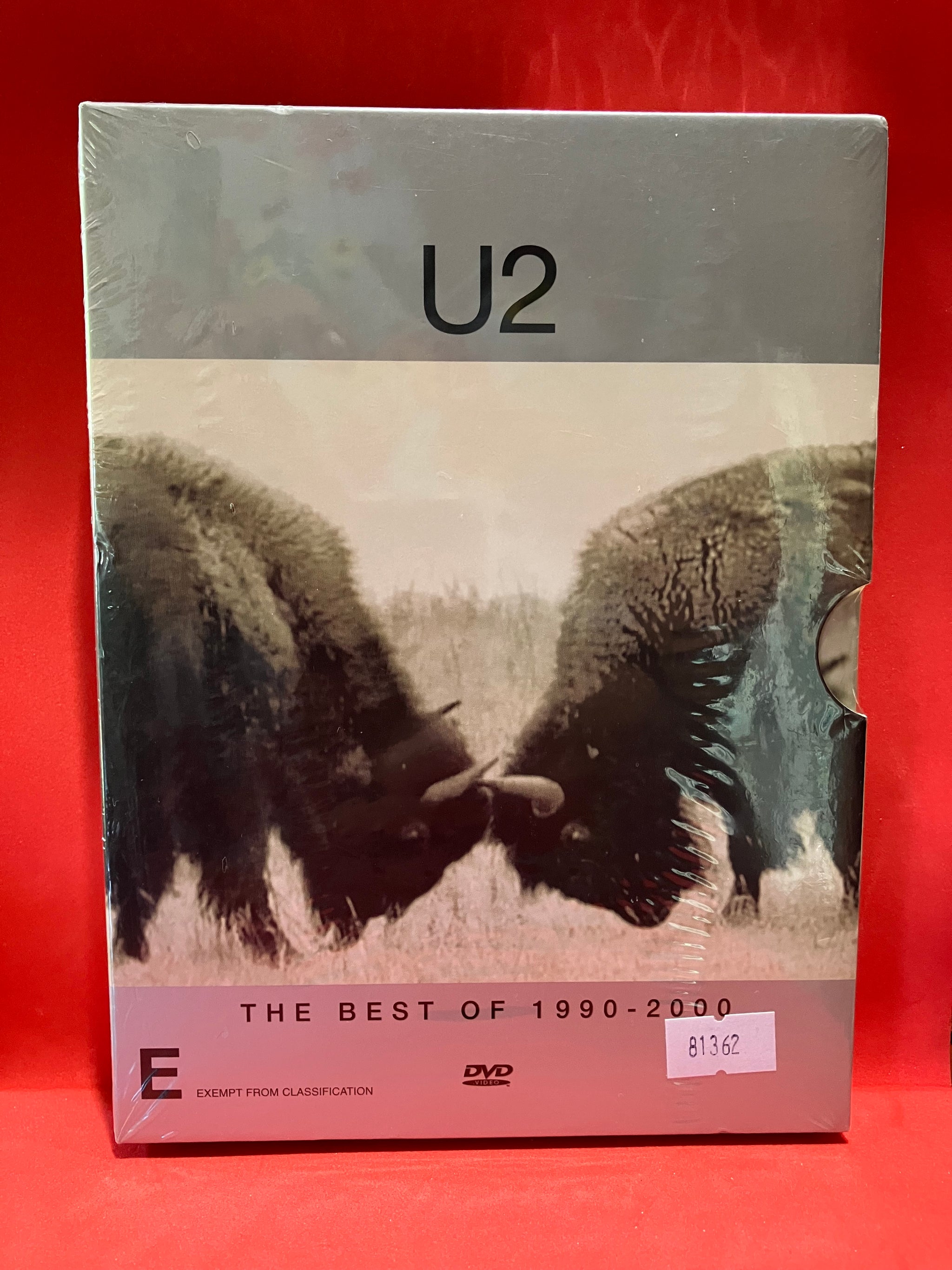 ✨️中古DVD✨️U2 GLENDALE 2005 DVD U2 Vertigo 2005 Live Form Chicago Taiwan 1st Double DVD w