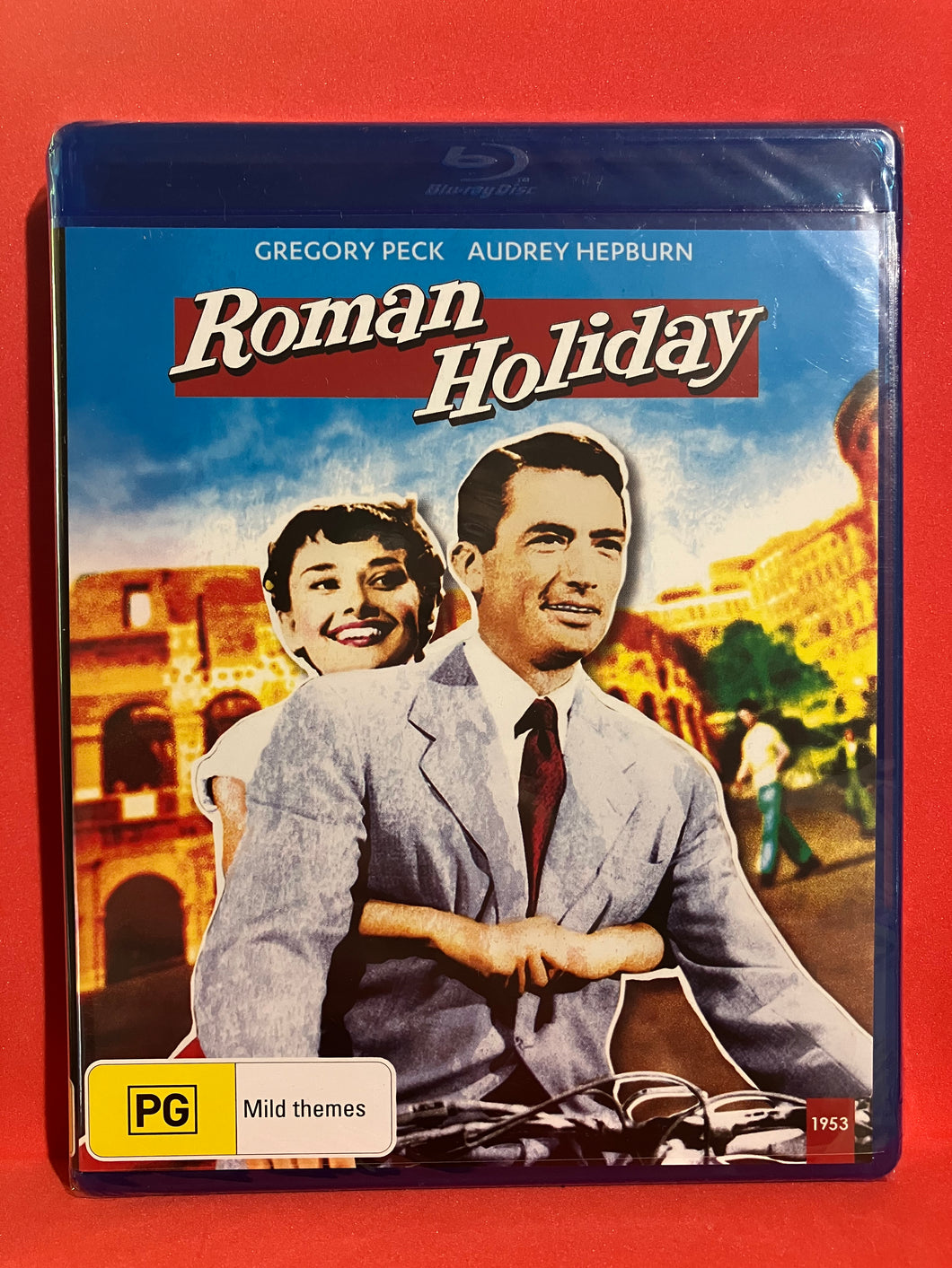 roman holiday blu-ray