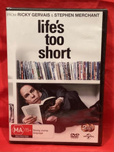 Load image into Gallery viewer, LIFE'S TOO SHORT  - 2 DISCS - DVD (NEW/ SEALED)
