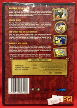 Load image into Gallery viewer, THE SIMPSONS - BART WARS - THE SIMPSONS STRIKE BACK - DVD (NEW/ SEALED)
