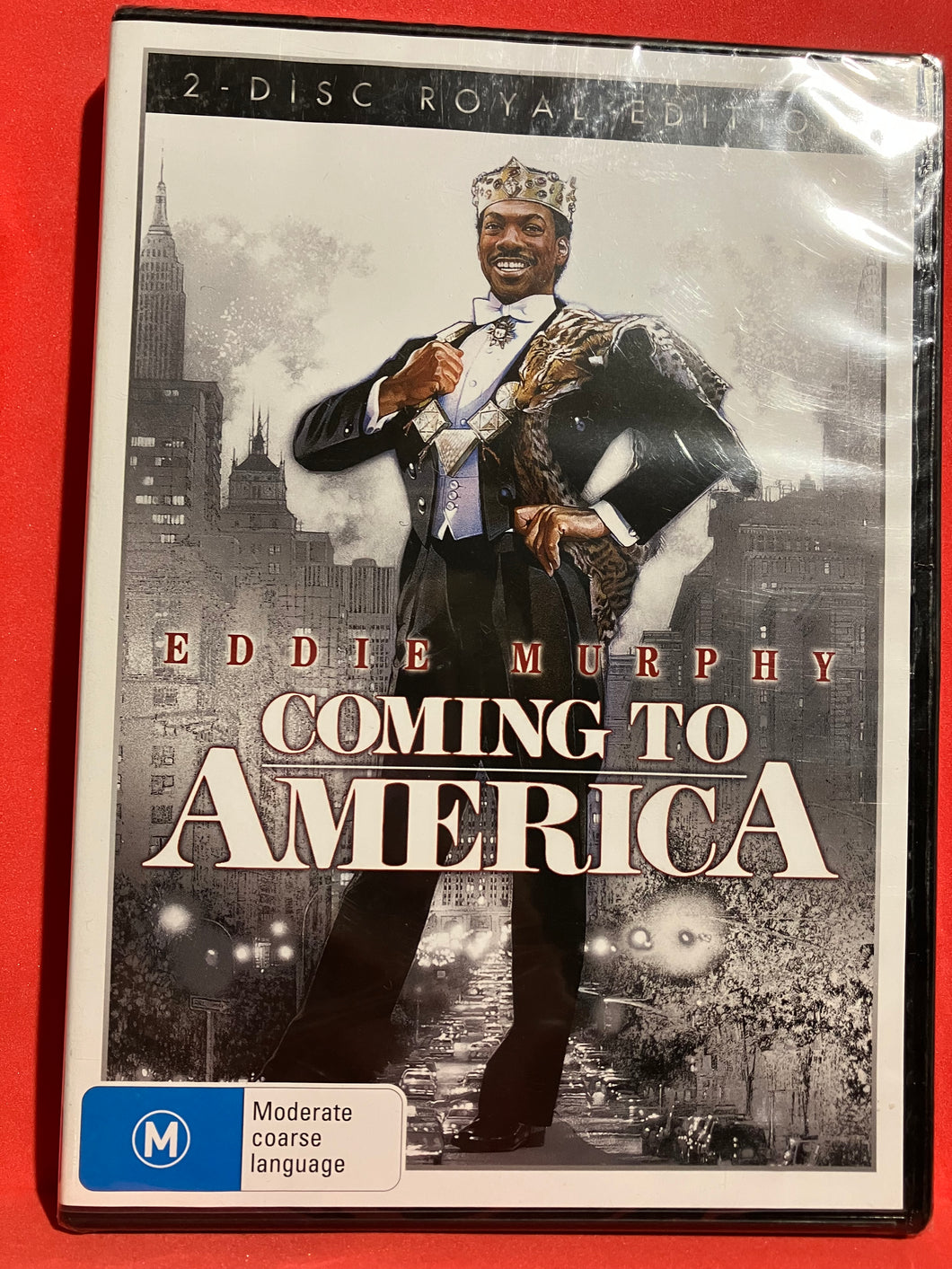 COMING TO AMERICA - 2 DISC EDITION - DVD (SEALED)