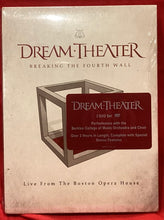 Load image into Gallery viewer, DREAM THEATER - BREAKING THE FOURTH WALL - 2 DISC - DVD (NEW/ SEALED)
