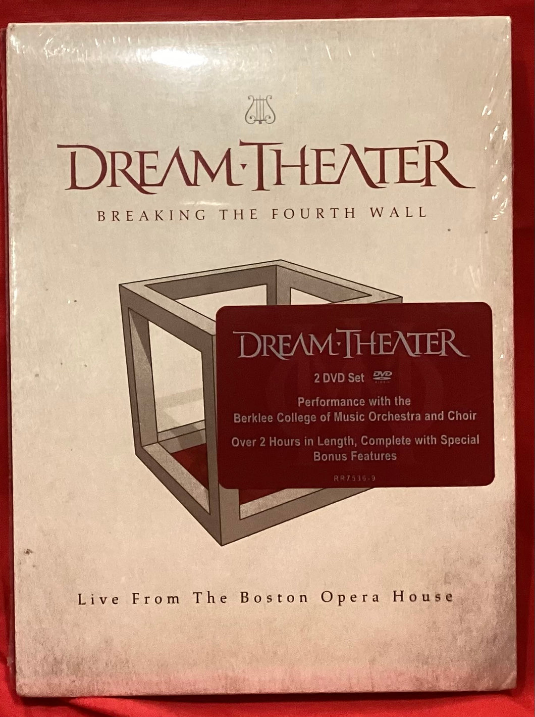 DREAM THEATER - BREAKING THE FOURTH WALL - 2 DISC - DVD (NEW/ SEALED)