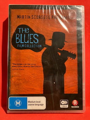 the blues film collection dvd