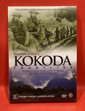 Load image into Gallery viewer, KOKODA - FRONT LINE - DAMIEN PARER -  DVD (NEW/ SEALED)
