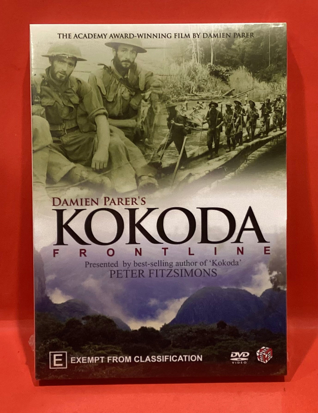 KOKODA - FRONT LINE - DAMIEN PARER -  DVD (NEW/ SEALED)