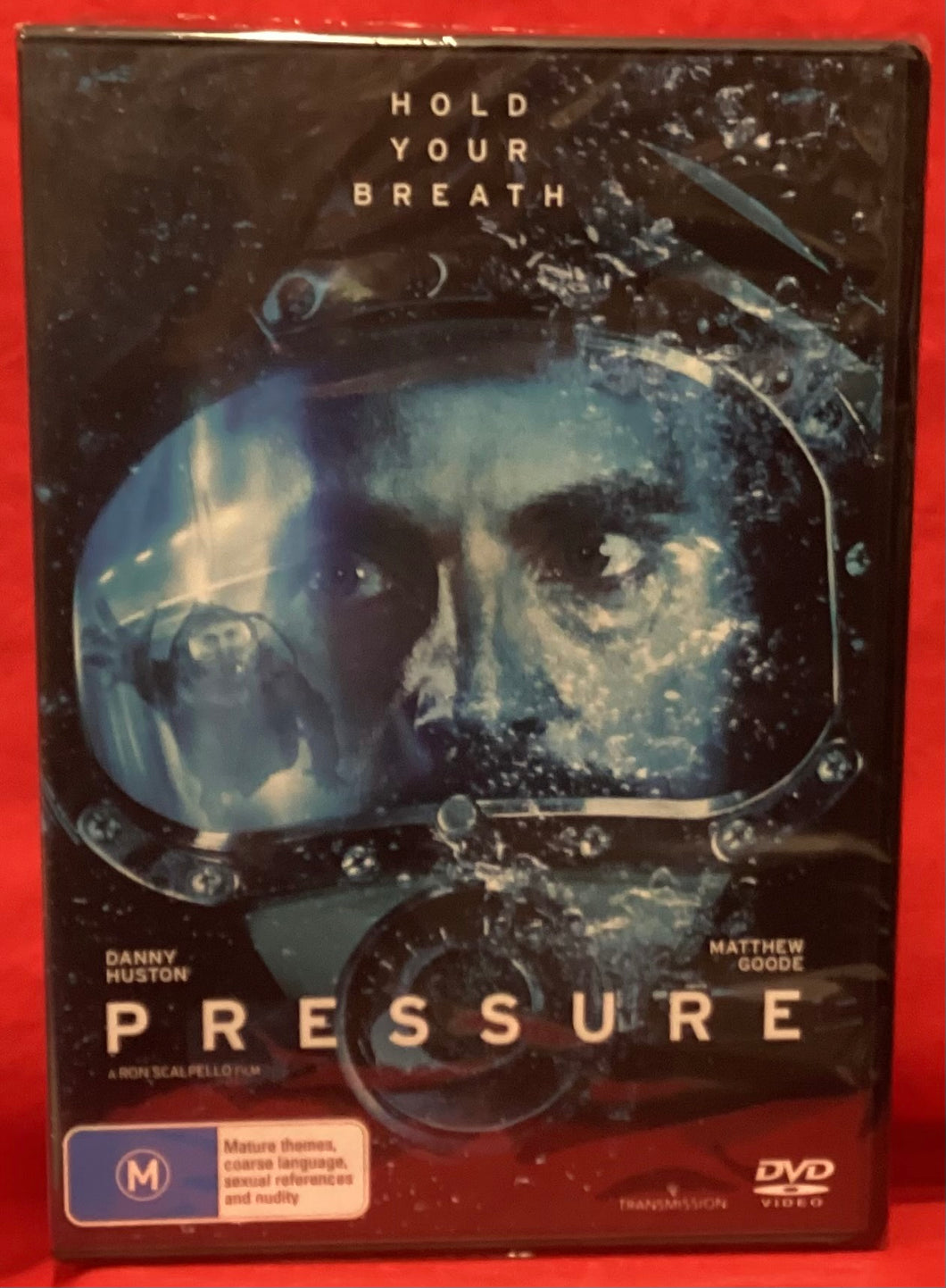 PRESSURE - DVD (NEW/ SEALED)