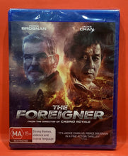 Load image into Gallery viewer, THE FOREIGNER   - BLU-RAY (NEW/ SEALED)
