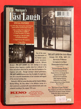 Load image into Gallery viewer, THE LAST LAUGH - R. W MURNAU - 2 DISC DVD (SECOND-HAND)
