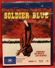 Load image into Gallery viewer, SOLDIER BLUE   - BLU-RAY  (NEW / SEALED)
