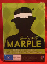 Load image into Gallery viewer, AGATHA CHRISTIE - MARPLE COLLECTION 4 - DVD (SEALED)
